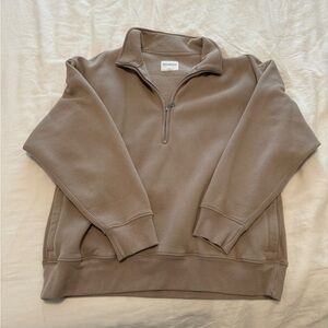 NWOT Abercrombie Quarter Zip